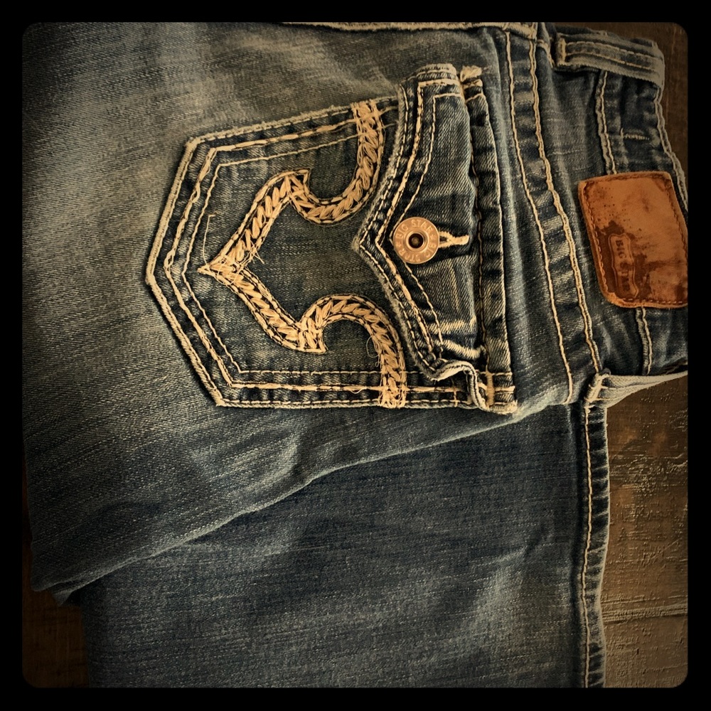 ⭐️ Big Star ⭐️ Remy Jeans ⭐️